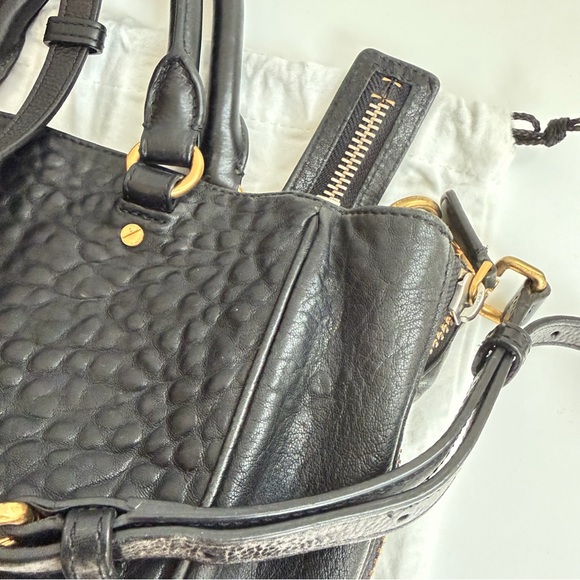 Marc By Marc Jacobs Black Pebbled Leather Tote - Picture 14 of 15